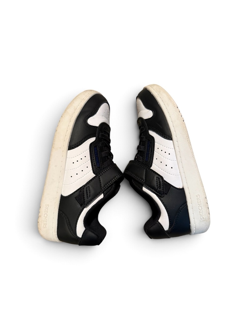 Skechers Big Kid Quick Street Lace Up Sneakers